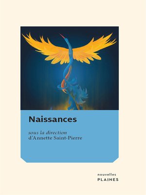 cover image of Naissances